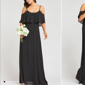 Show Me Your Mumu Caitlin Ruffle Dress